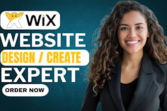 redesign wix site design wix website redesign wix site revamp wix website clone