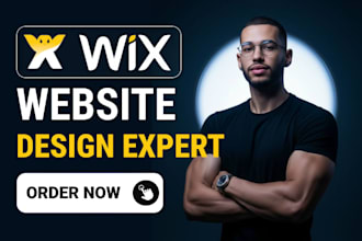 redesign wix site design wix website redesign wix site revamp wix website clone