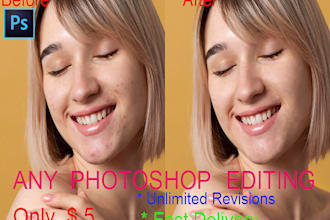 do photo editing background change retouching resizing in photoshop