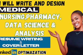write medical resume nursing pharmacy and cover letter
