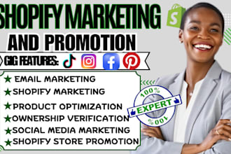 boost shopify sales, shopify marketing, shopify store promotion