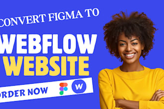 do webflow expert, webflow developer, convert figma to webflow landing page
