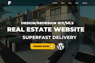 real estate website, real estate landing page, real estate investor, real estate
