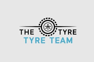 design fantastic durable tyre business logo
