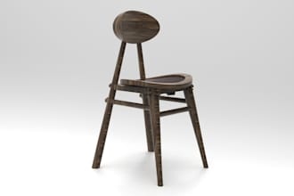 create 3d furniture modeling