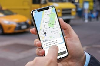 build on demand carpooling app, taxi booking app, car rental, ridesharing app,