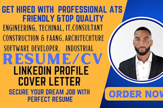 craft professional engineering, technical, IT resumes, and linkedin profiles