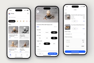develop pos app, payment app, bank app, cash app