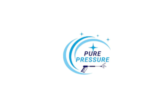 make powerful power washing company logo