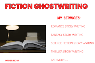 ghostwrite original fiction story