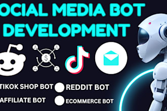 build pinterest bot onlyfans bot discord bot mass dm bot reddit bot