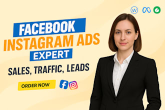 manage your facebook ads for lead generation and sales