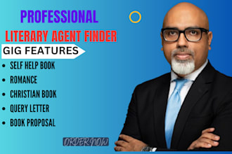 perfectly find top notch literary agent for your christian book, self help book