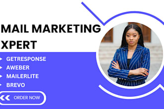 email marketing automation on getresponse, aweber, brevo, mailerlite, convertkit