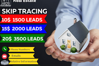 do real estate skip tracing and llc skip tracing in bulk