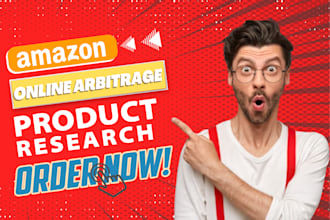 amazon fba online arbitrage product research