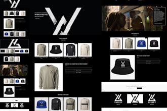 design shopify clothing store shopify clothing website streetwear website