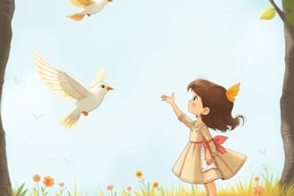 children book illustration, and children story book illustration