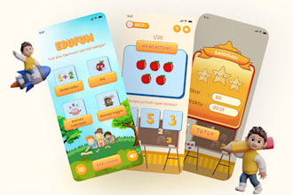 develop kid learning app, educational app, kid learning game, translator app