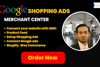 run standard shopping google ads and fix merchant center issues