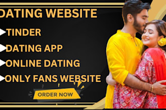 develop a dating website with live chat video features online dating dating app