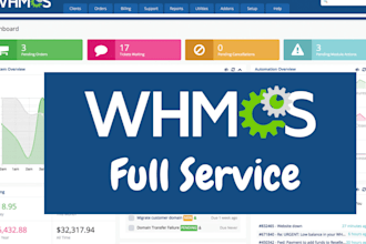 install whmcs on your sever for business set up