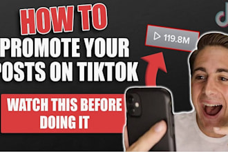 grow and skyrocket your tiktok account to get real followers