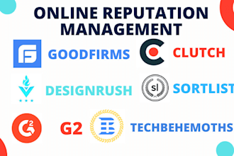 enhance clutch goodfirms designrush management  g2 sortlist techbehemoth profile