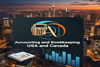 do bookkeeping and accounting services for canada and US