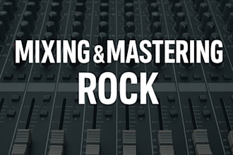 mix and master your rock song