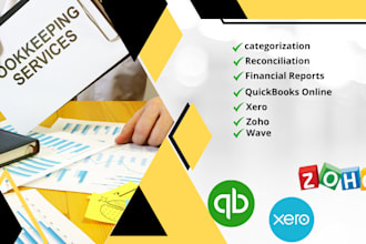 do quickbooks bookkeeping, cleanup, bank reconciliation in quickbooks,xero UK US