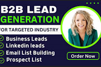 b2b lead generation high quality sales leads