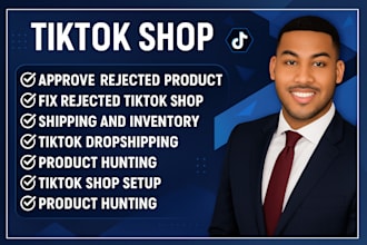 setup USA tiktok shop, tiktok ad, manage tiktok dropshipping, tiktok marketing