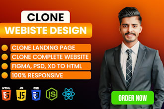 copy,duplicate and clone website using html,css,react,next