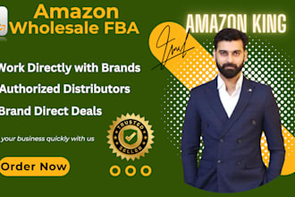 do amazon fba wholesale product hunting with brand approval