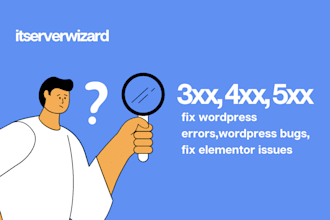 fix wordpress errors,wordpress bugs, fix elementor issues