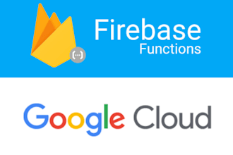write google cloud functions with firebase