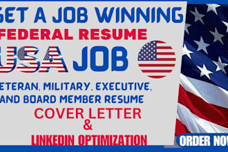 write veteran, military, executive, and board member resume that land interview