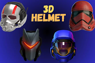 sculpt 3d cosplay mask 3d armor oni mask 3d helmet design for 3d printing