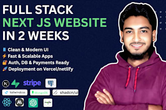 be your next js, supabase, stripe and vercel developer