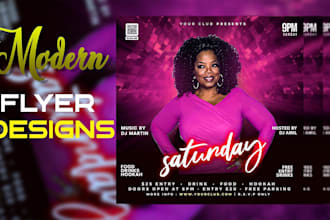 create amazing church flyer designs