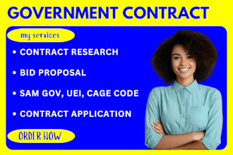 write winning bid proposal rfp, rfq, rfi,grant proposal,government contract