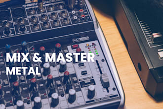 mix and master your metal song