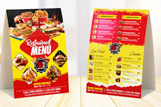 do digital menu, food menu, price list, restaurant menu, café menu, menu card