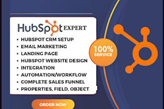 do hubspot website landing pages blog related task on time