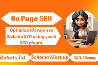 do wordpress on page SEO and technical optimization service