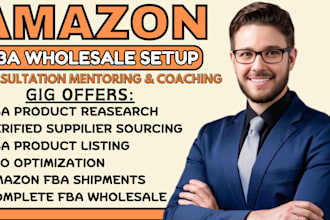 do amazon products research,amazon fba wholesales campaign and ads