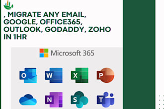 set up , backup and migrate your email to microsoft 365