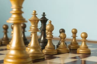 teach you how to play chess and start crashing your friends