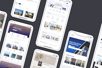 create new wordpress website with elementor template